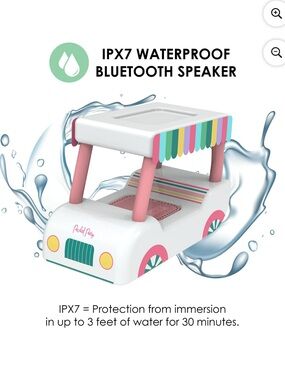 Brand new in box packed party party car speaker waterproof Bluetooth
